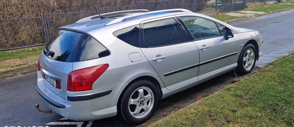 Peugeot 407 cena 10900 przebieg: 320000, rok produkcji 2006 z Sobótka małe 352